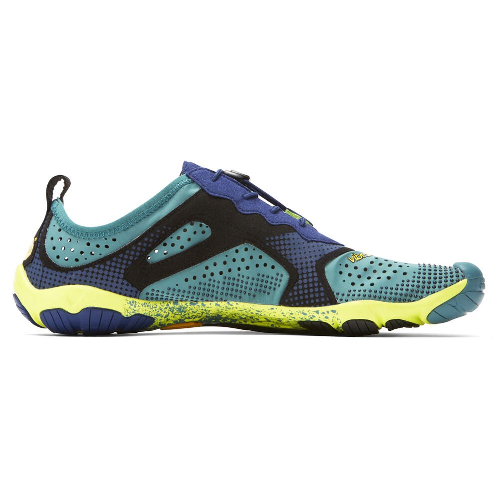 Botas Montaña Hombre Azul Marino - FiveFingers V-Run - BOHKWN-725